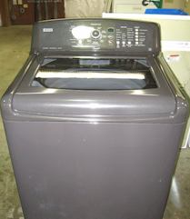 Used washer machines